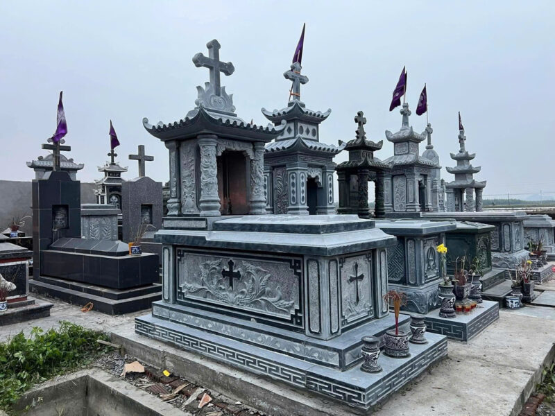 Mộ đá 1 mái