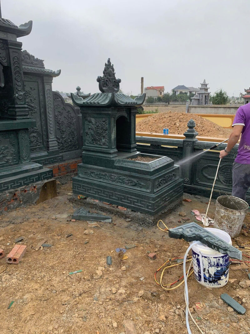 Mộ đá 1 mái