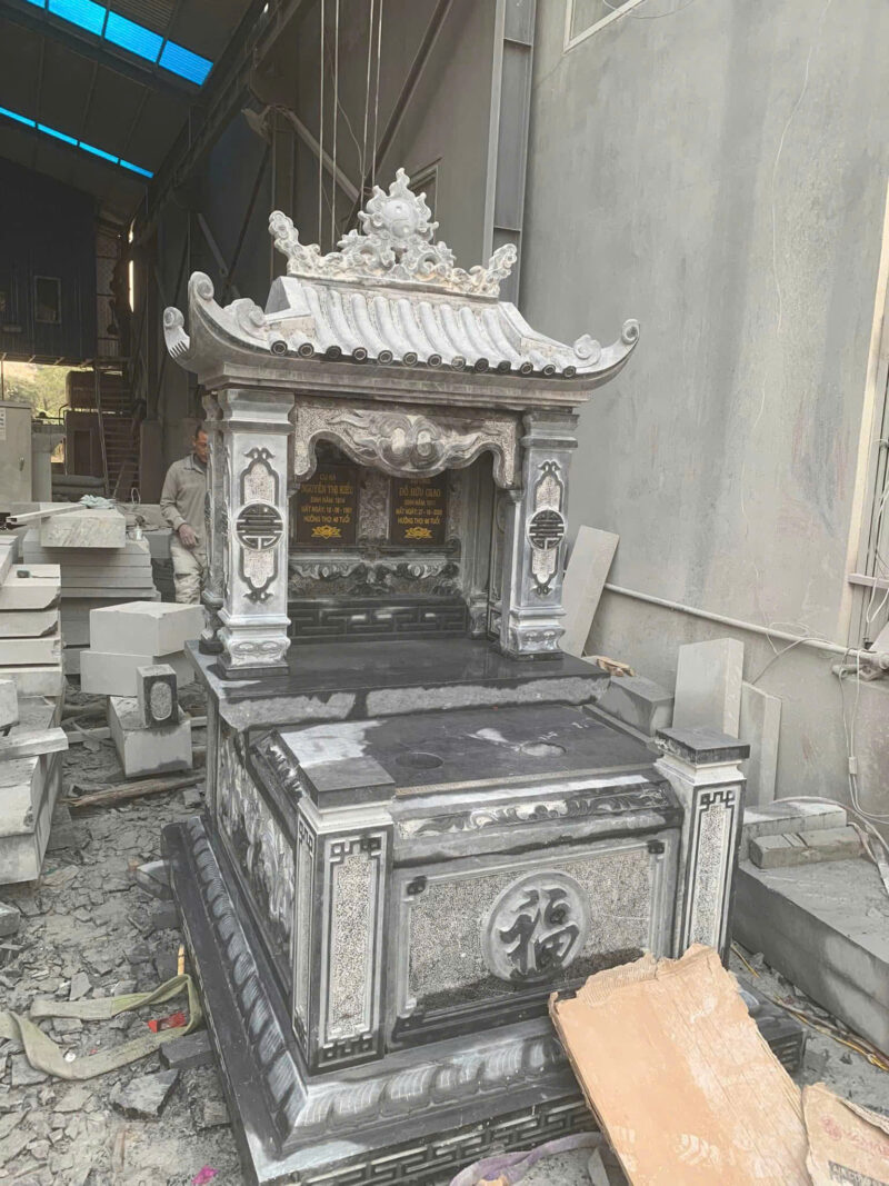 Mộ đá 1 mái