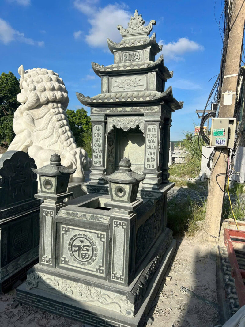 Mộ đá 3 mái