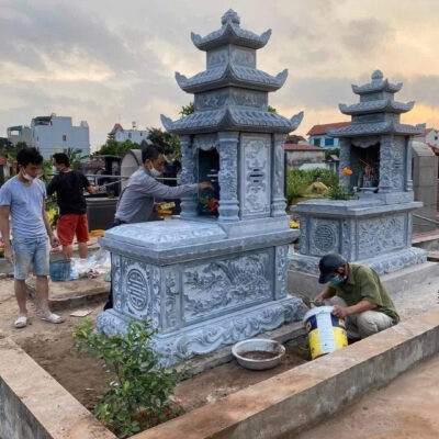 Mộ đá 3 mái