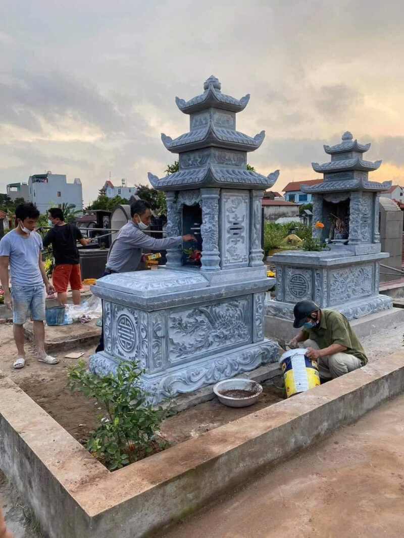 Mộ đá 3 mái