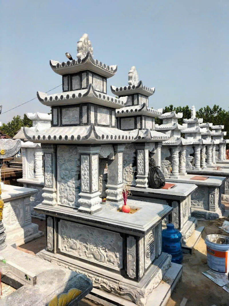 Mộ đá 3 mái