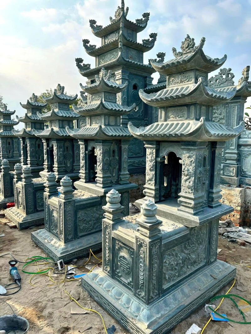 Mộ đá 3 mái