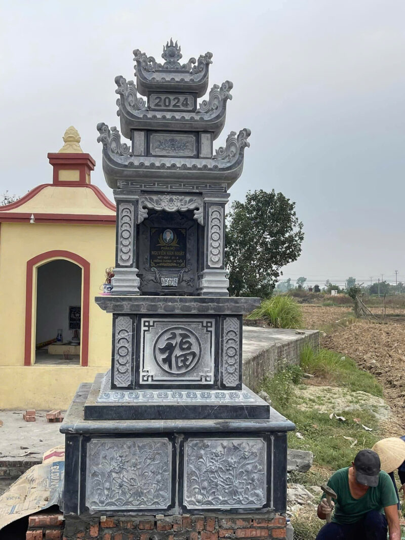 Mộ đá 3 mái