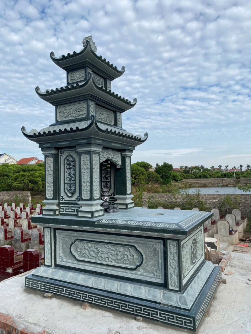 Mộ đá 3 mái