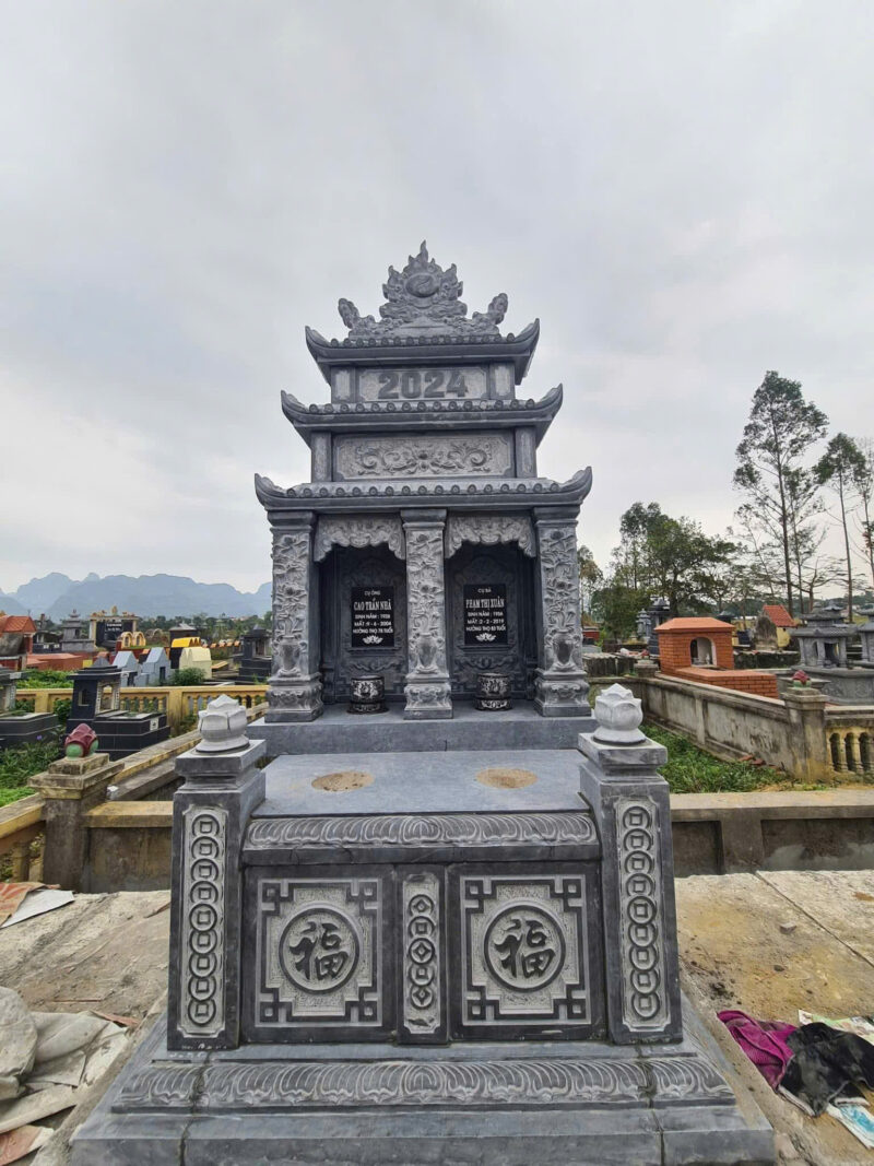 Mộ đá 3 mái