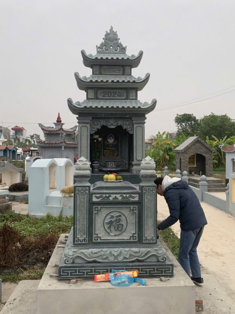 Mộ đá 3 mái