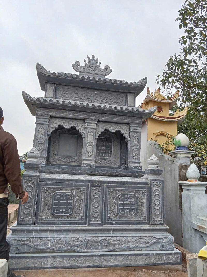 Mộ đá 2 mái