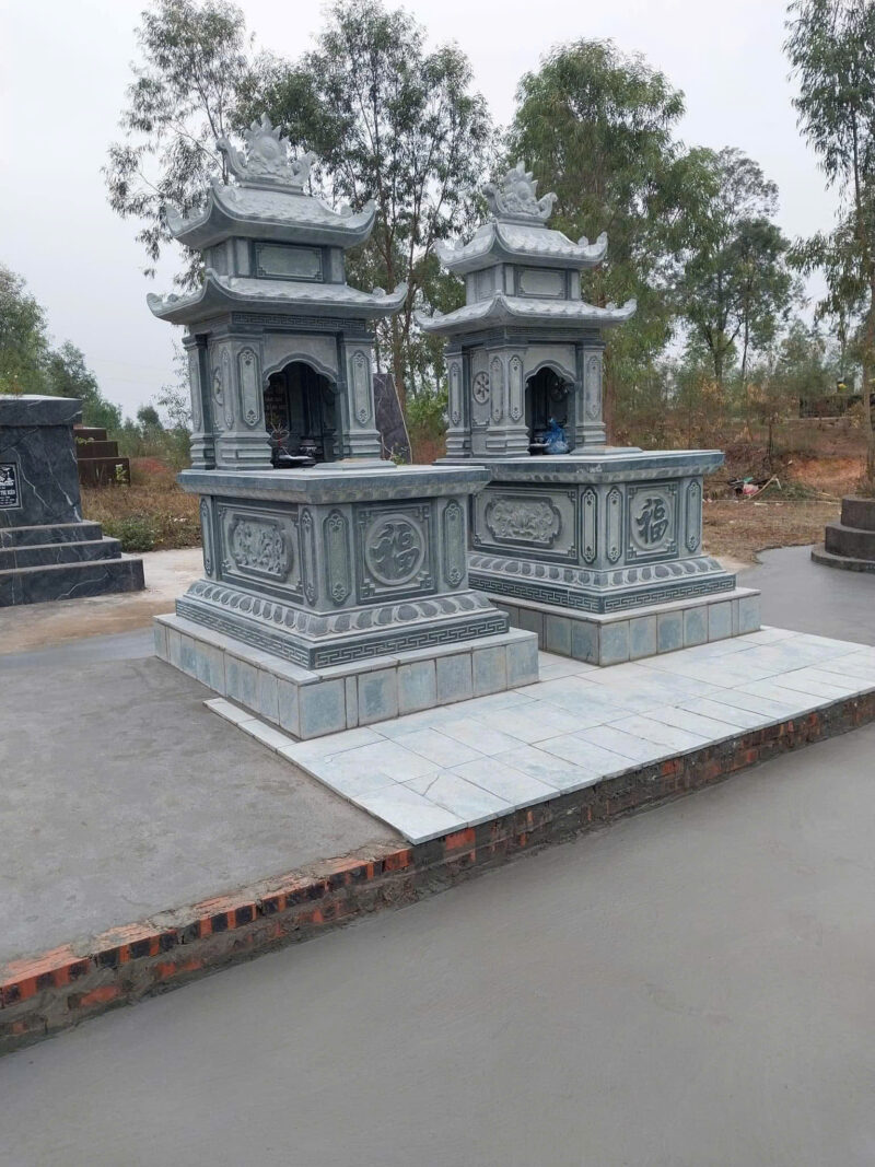 Mộ đá 2 mái