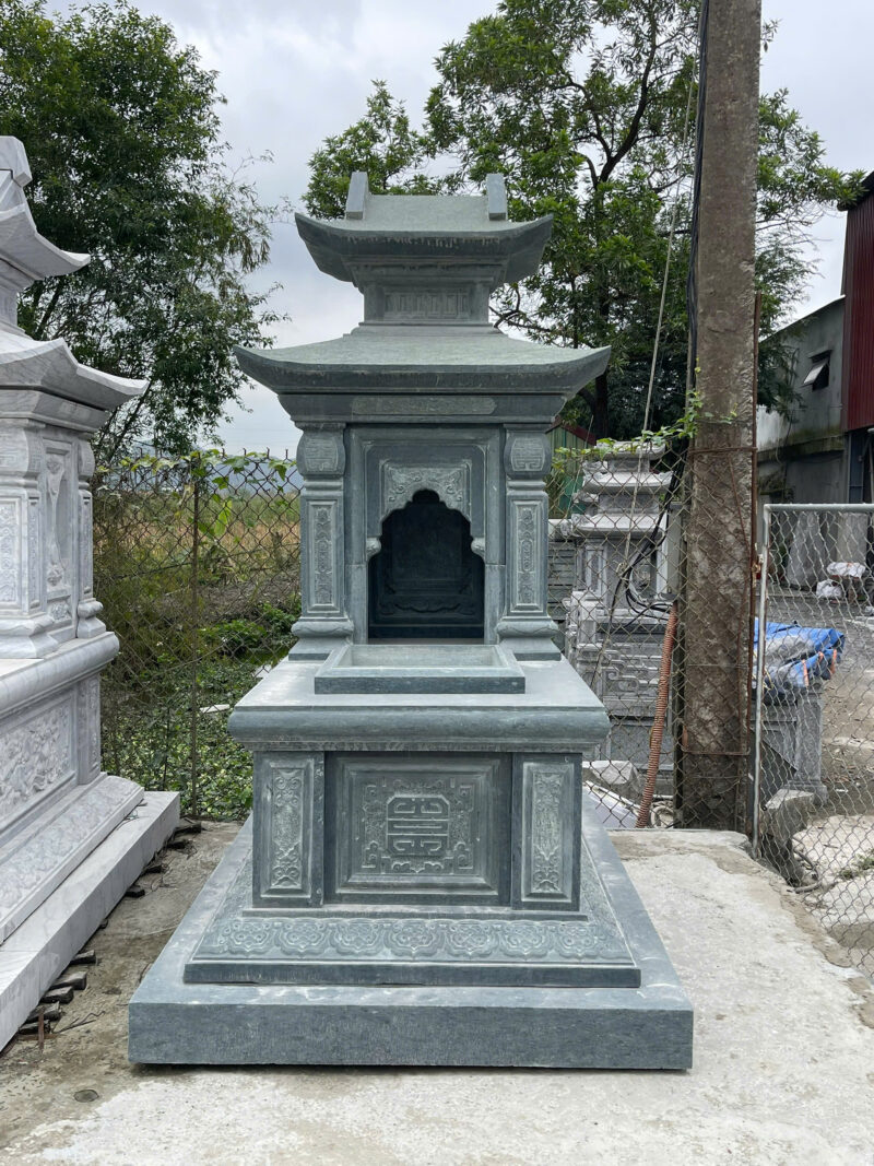 Mộ đá 2 mái