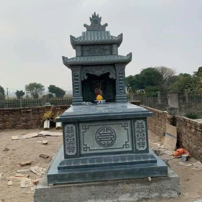 Mộ đá 2 mái