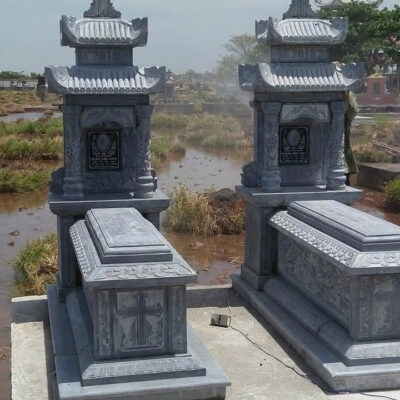 Mộ đá 2 mái