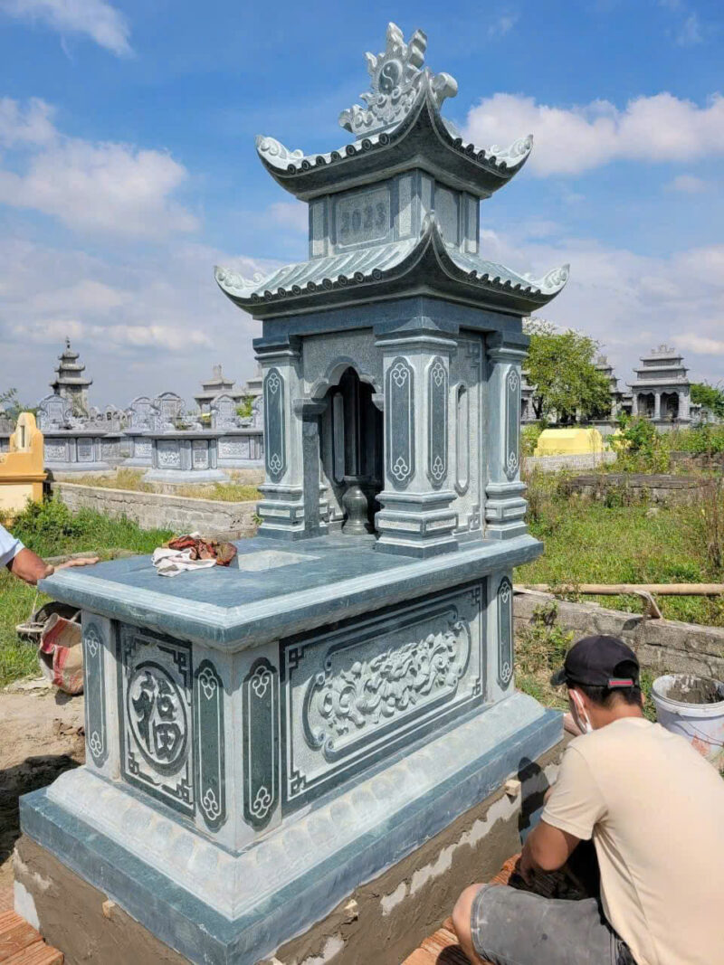 Mộ đá 2 mái