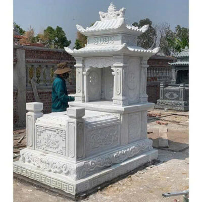 Mộ đá 2 mái