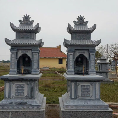 Mộ đá 2 mái
