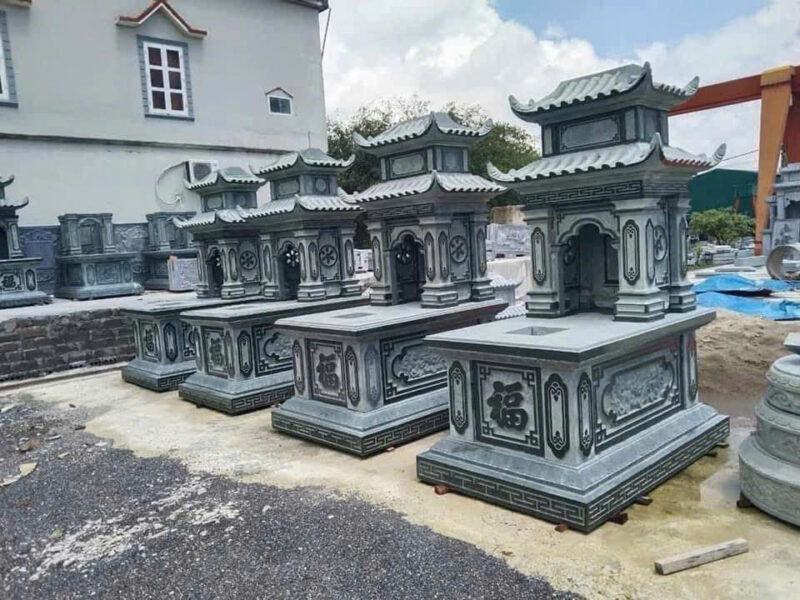 Mộ đá 2 mái