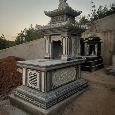 Mộ đá 2 mái